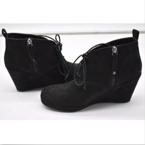 Dolce Vita wedge boots 8